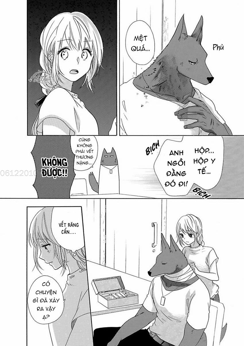 Người Thú Và Hana-Chan Chương 8 Page 16