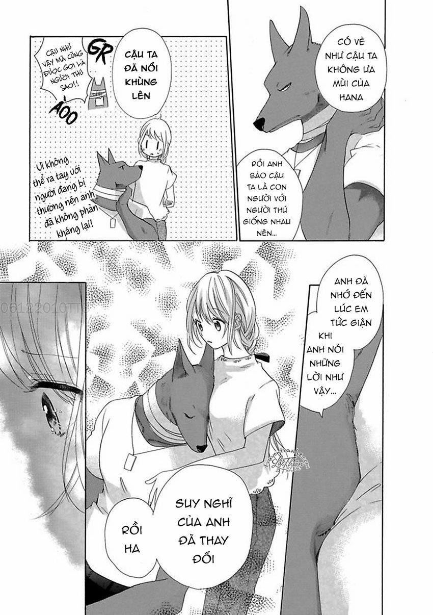 Người Thú Và Hana-Chan Chương 8 Page 17