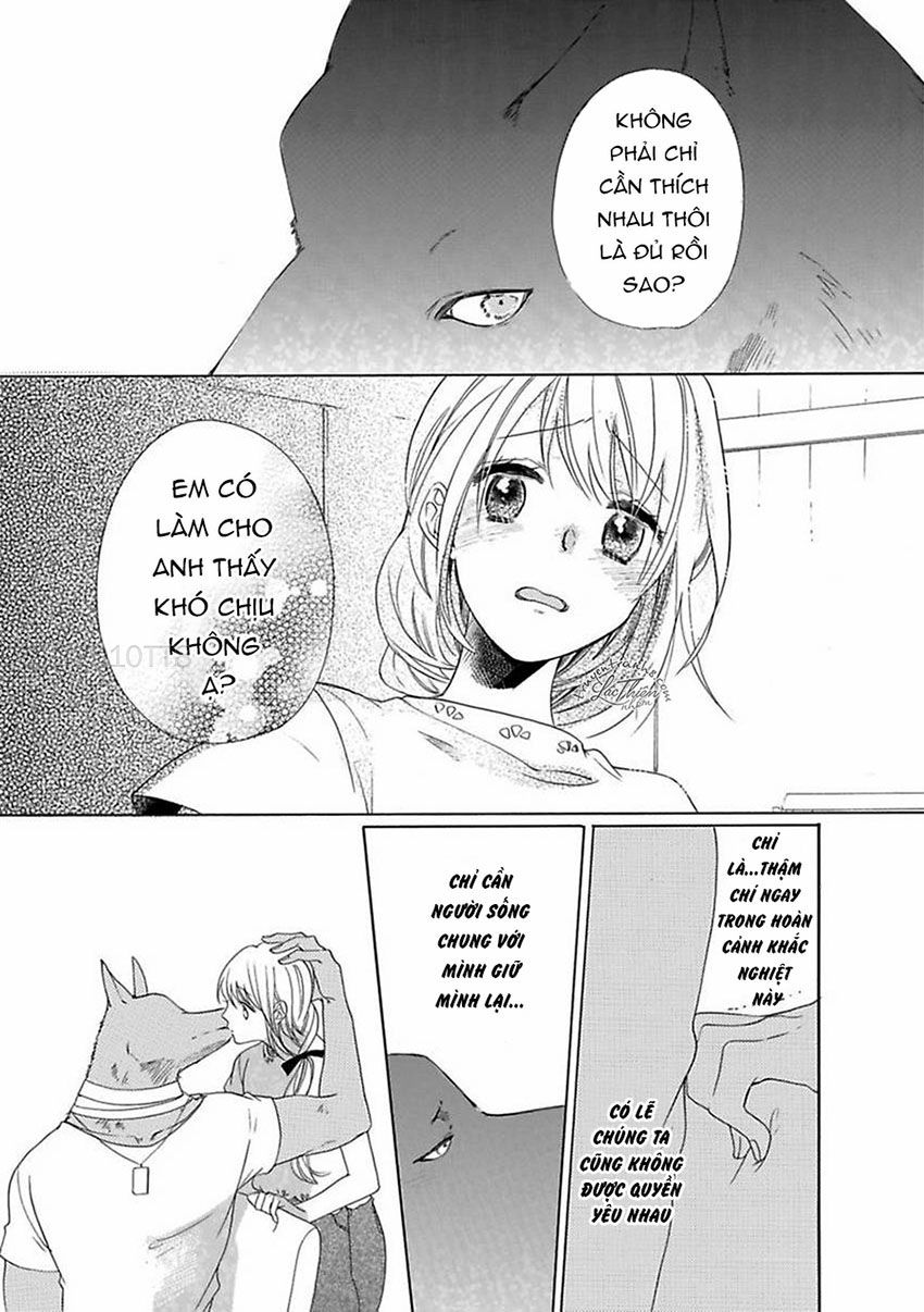 Người Thú Và Hana-Chan Chương 8 Page 19