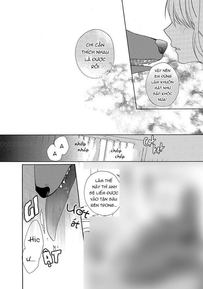 Người Thú Và Hana-Chan Chương 8 Page 20