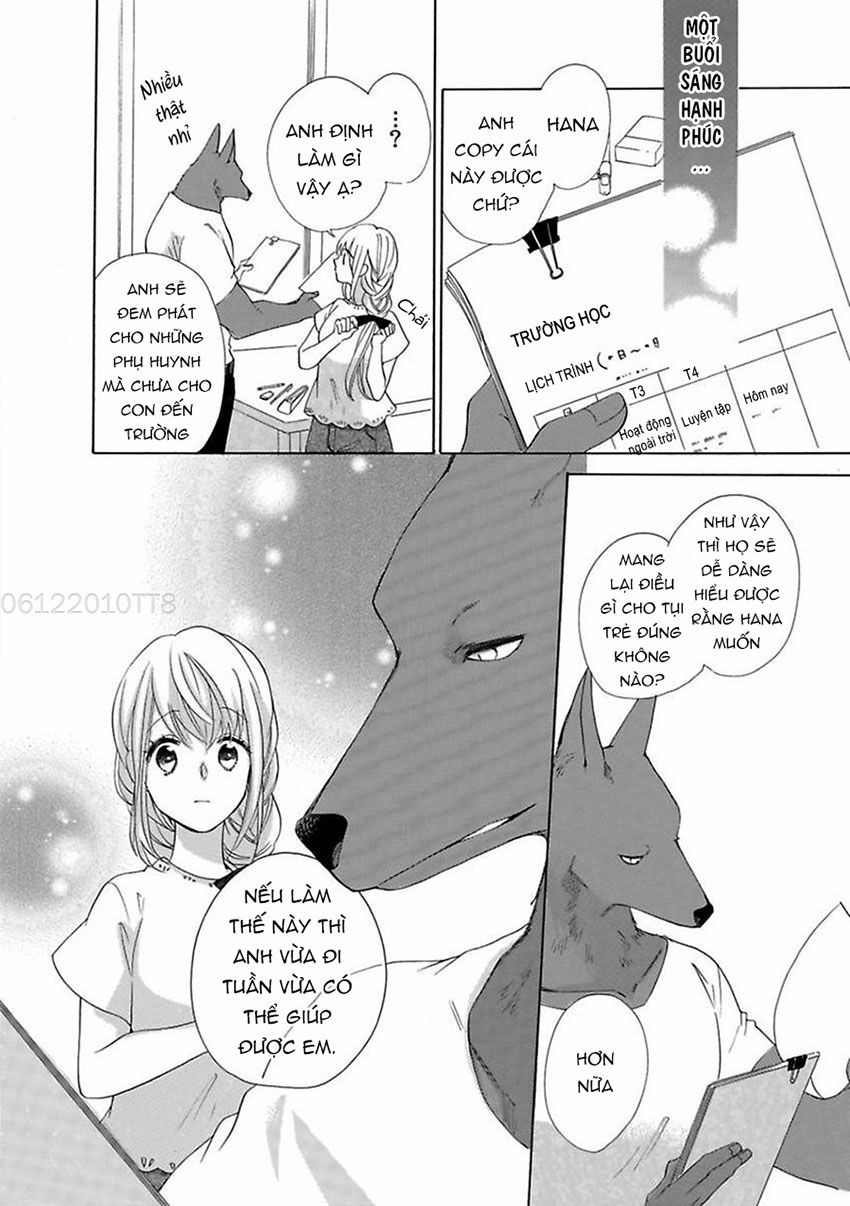 Người Thú Và Hana-Chan Chương 8 Page 6