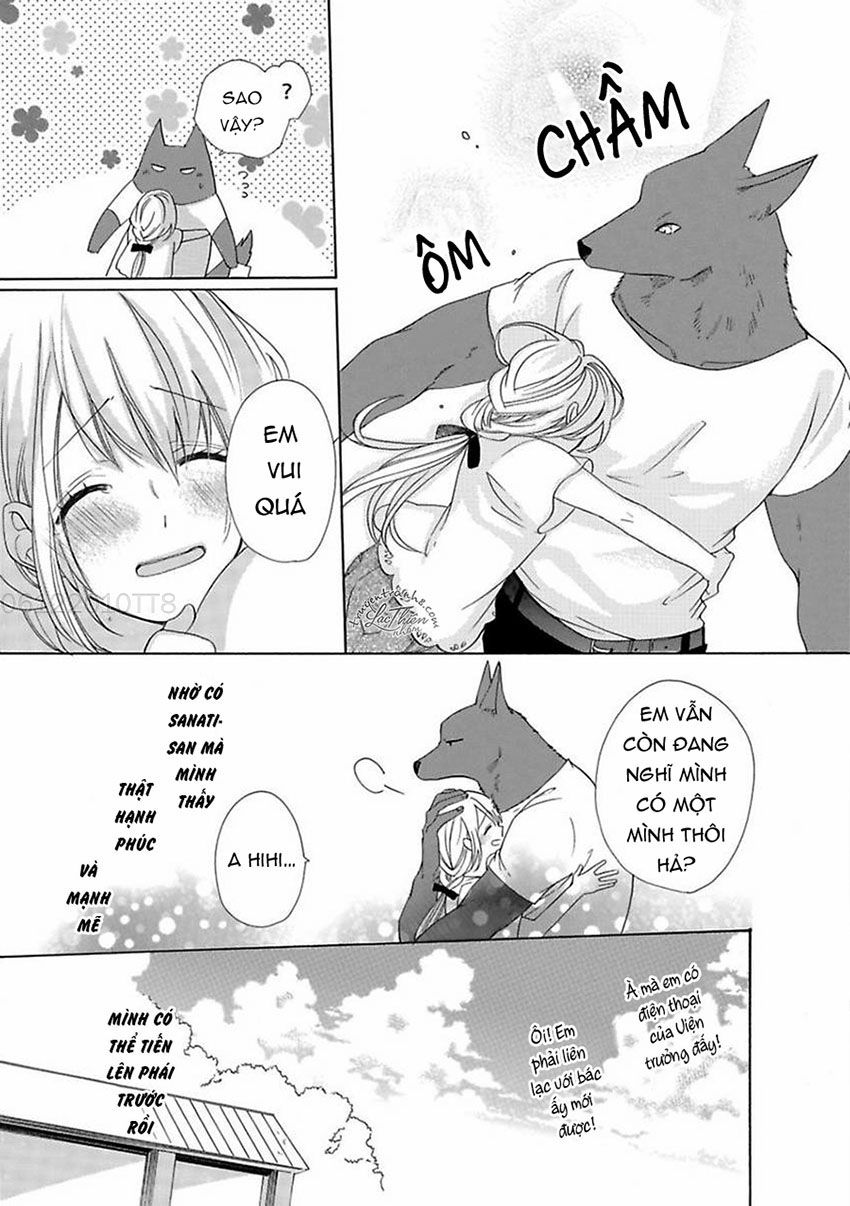 Người Thú Và Hana-Chan Chương 8 Page 7