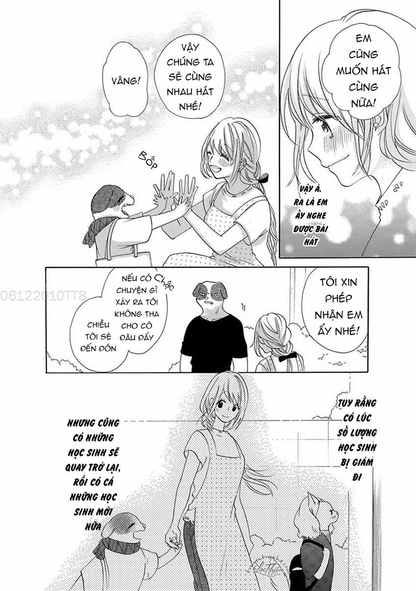 Người Thú Và Hana-Chan Chương 8 Page 10