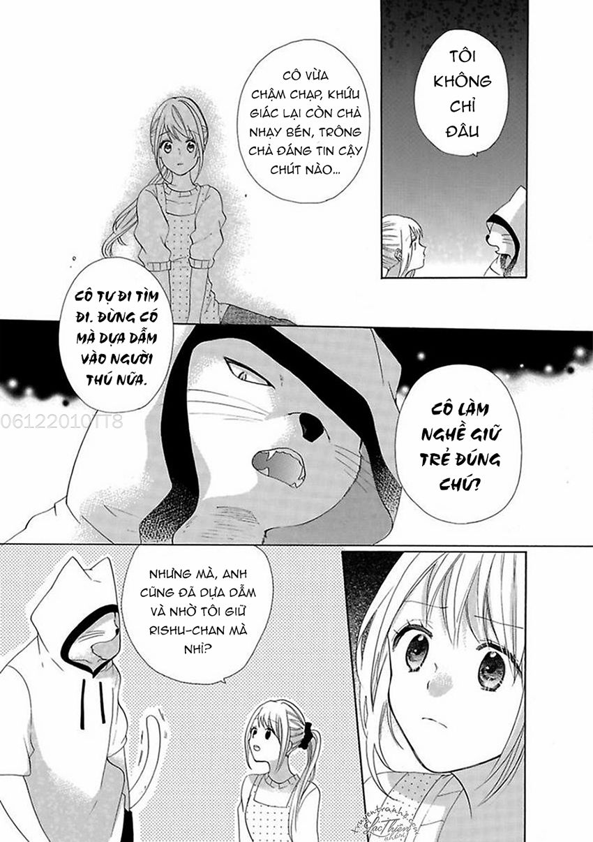 Người Thú Và Hana-Chan Chương 9 Page 11