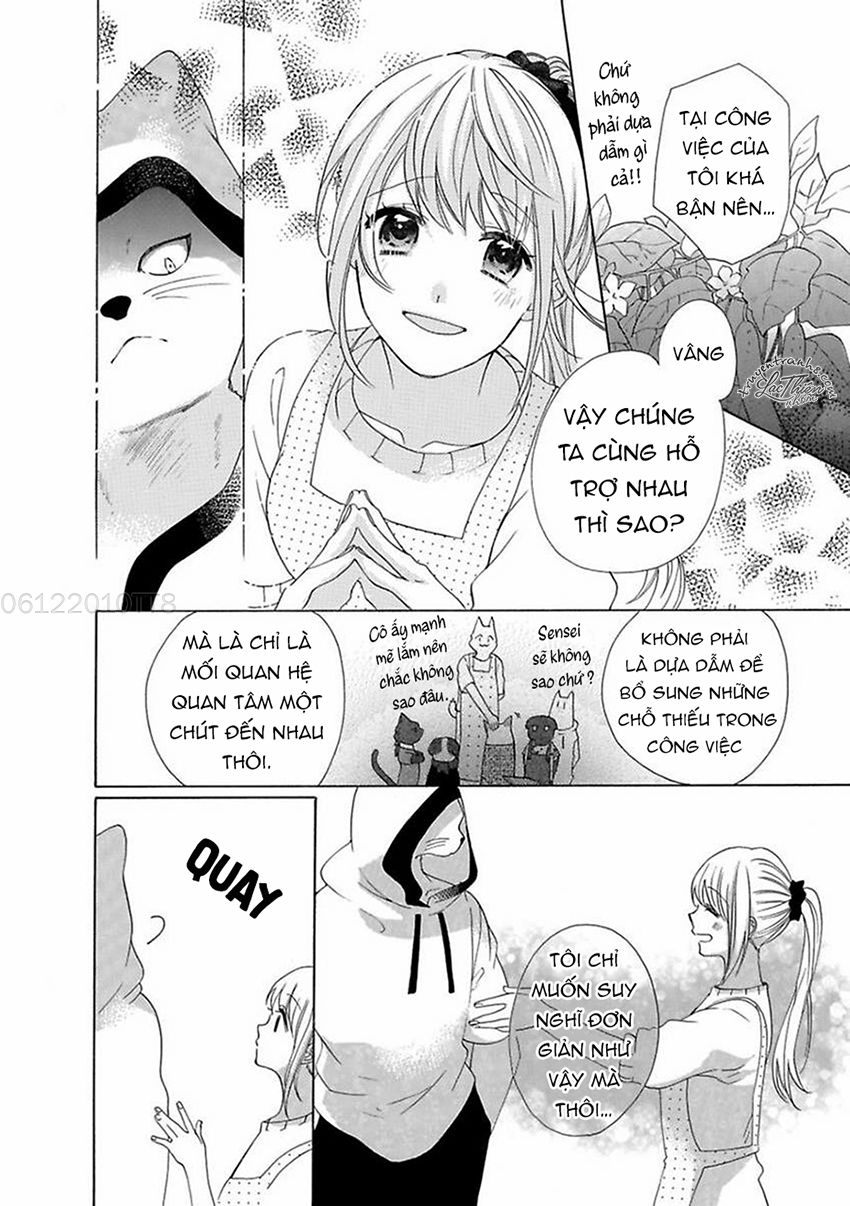 Người Thú Và Hana-Chan Chương 9 Page 12