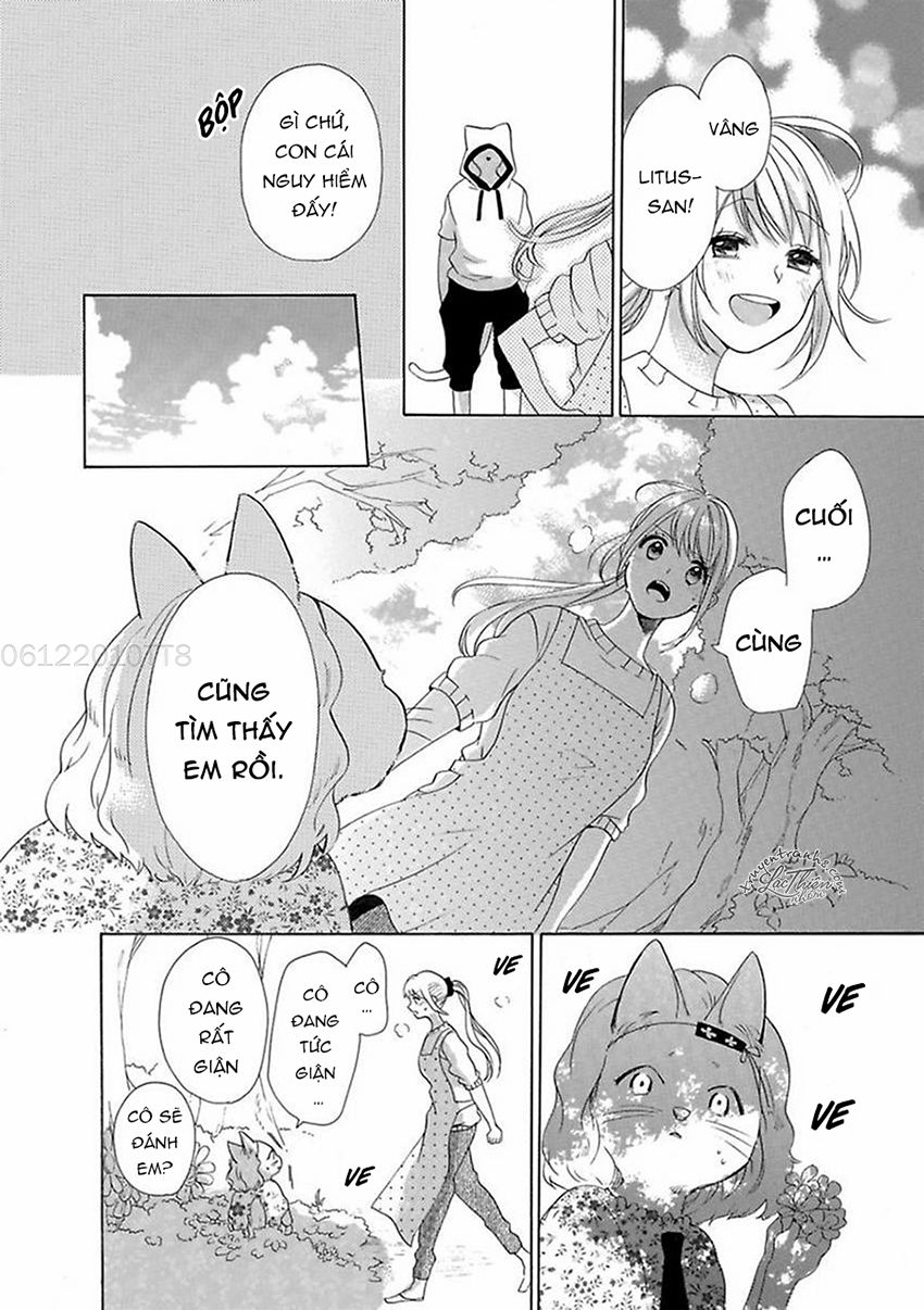 Người Thú Và Hana-Chan Chương 9 Page 14