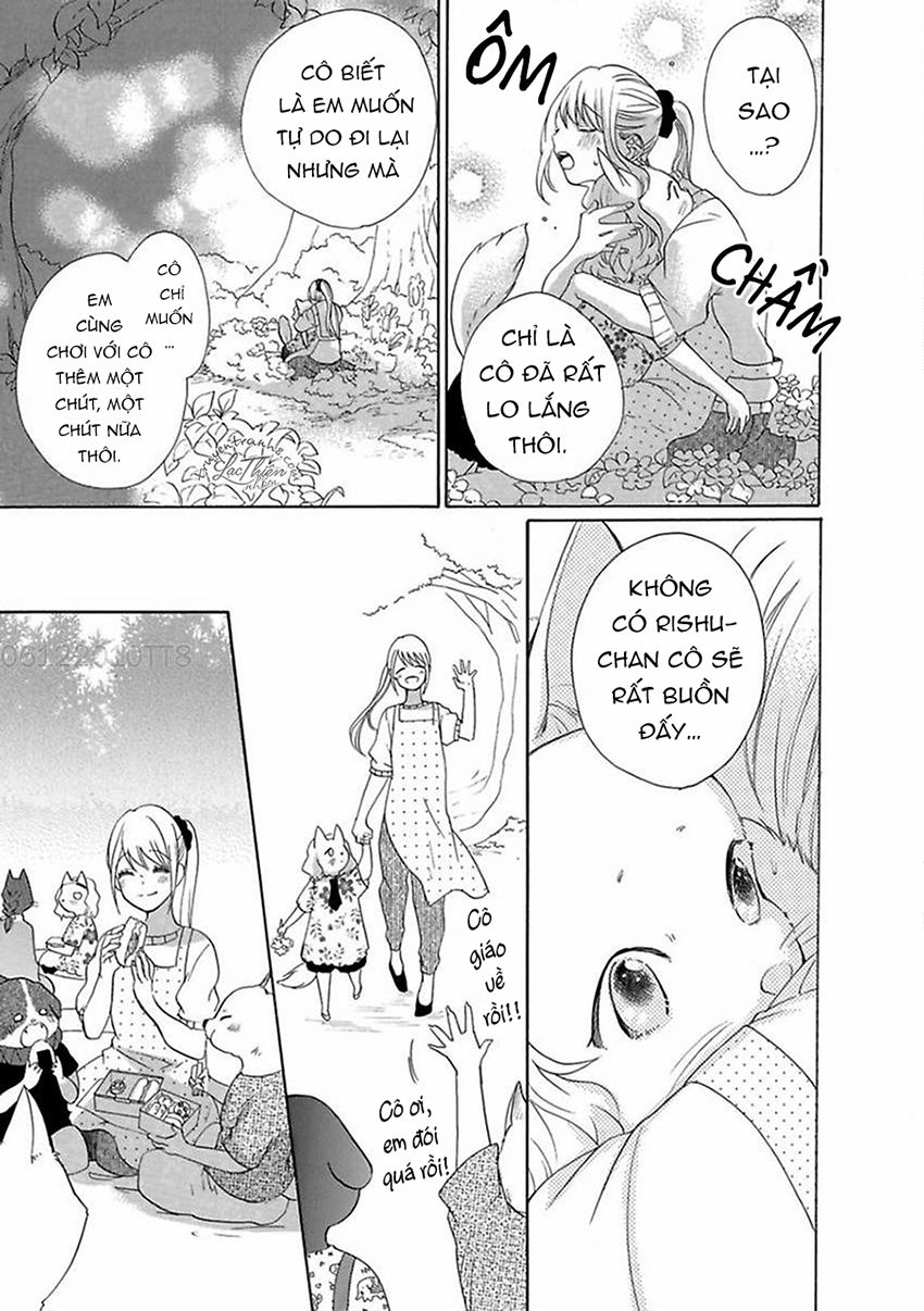 Người Thú Và Hana-Chan Chương 9 Page 15