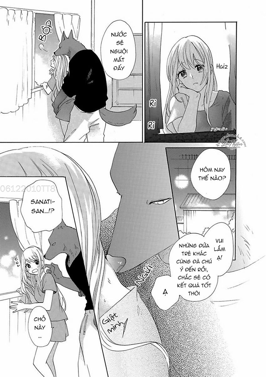 Người Thú Và Hana-Chan Chương 9 Page 17