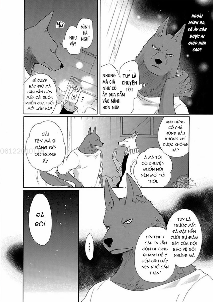 Người Thú Và Hana-Chan Chương 9 Page 19