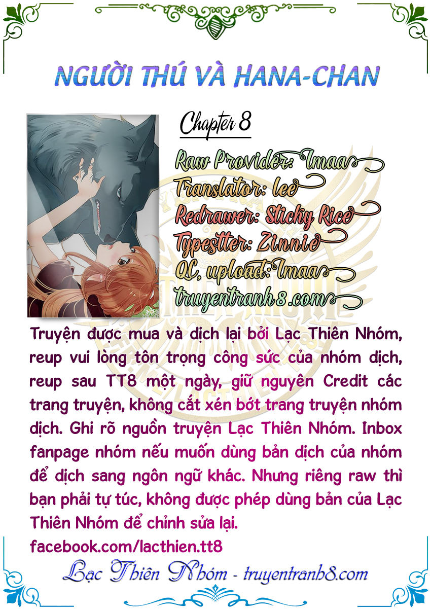 Người Thú Và Hana-Chan Chương 9 Page 4