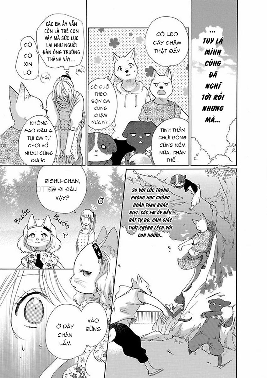 Người Thú Và Hana-Chan Chương 9 Page 7