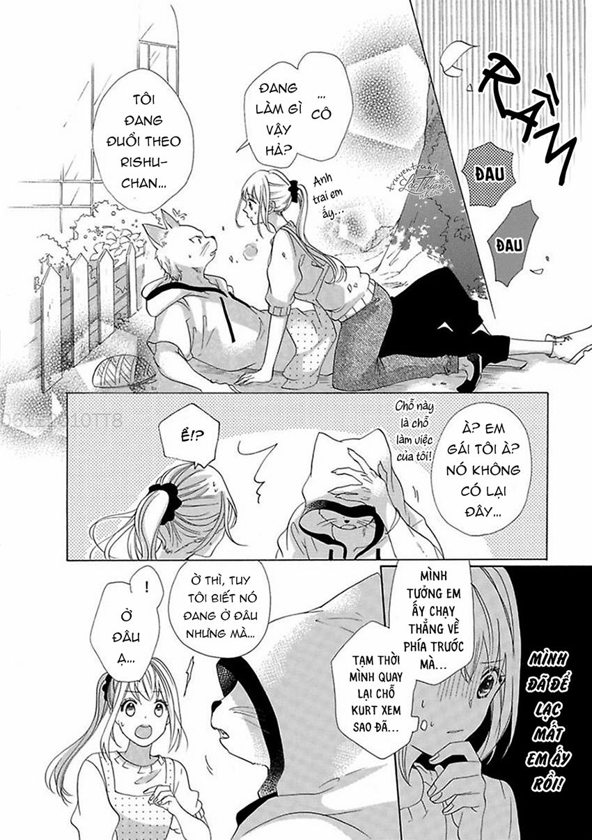 Người Thú Và Hana-Chan Chương 9 Page 10