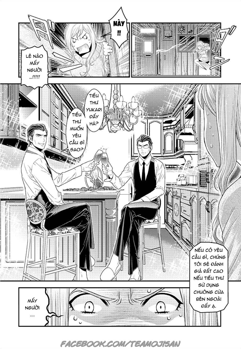 Quản Gia Xấu Tính Vs Tiểu Thư Bần Cùng Chương 2 Page 15