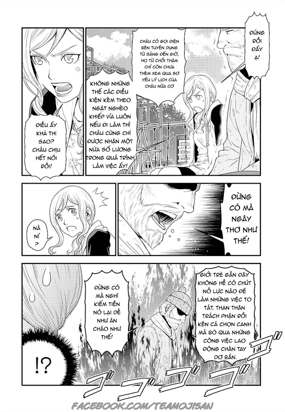 Quản Gia Xấu Tính Vs Tiểu Thư Bần Cùng Chương 3 Page 8