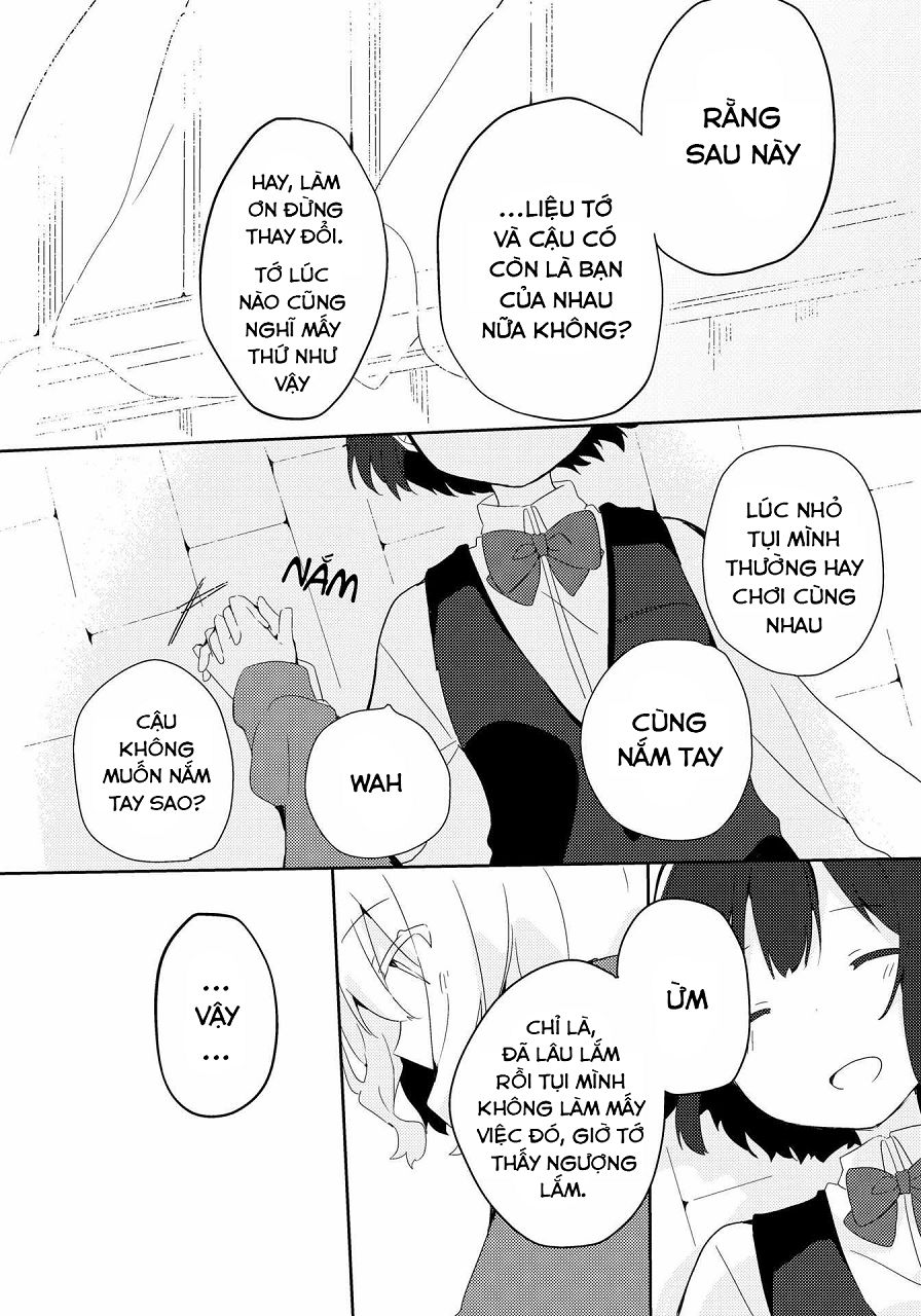 Watashi Wo Hitorijime Ni Shite Chương 2 Page 19