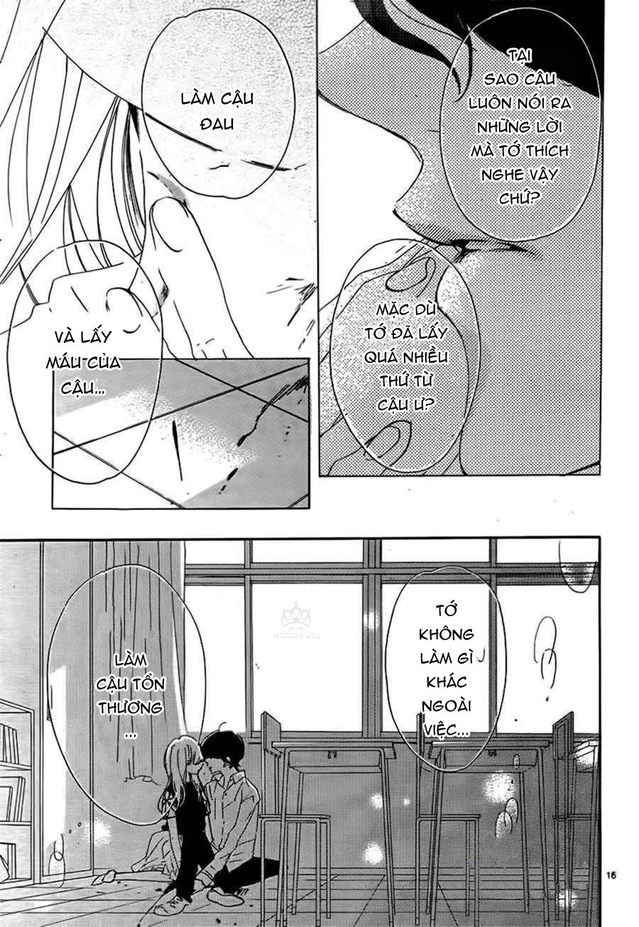 Hana Ni, Kamitsuku Chương 9 Page 17