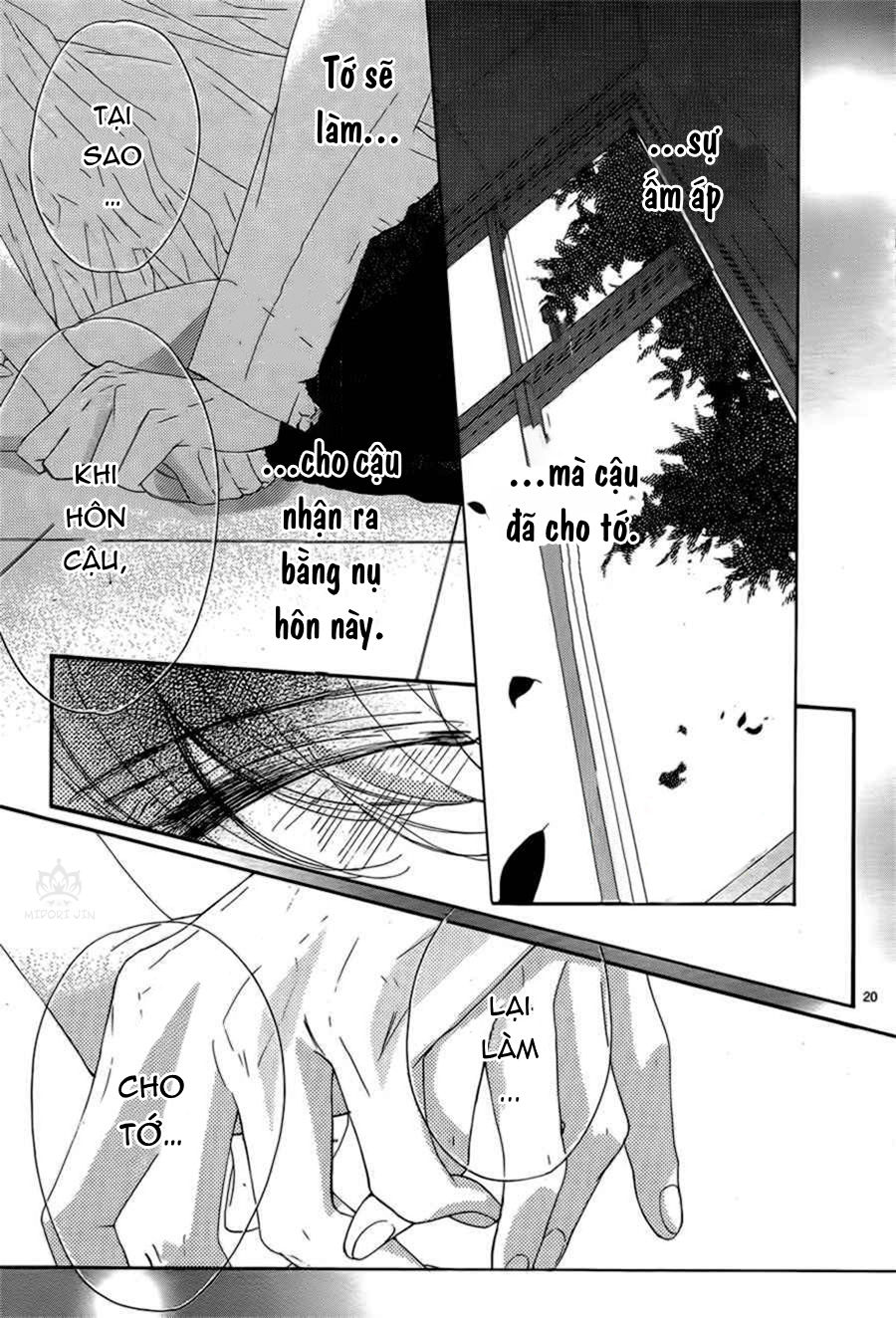 Hana Ni, Kamitsuku Chương 9 Page 21