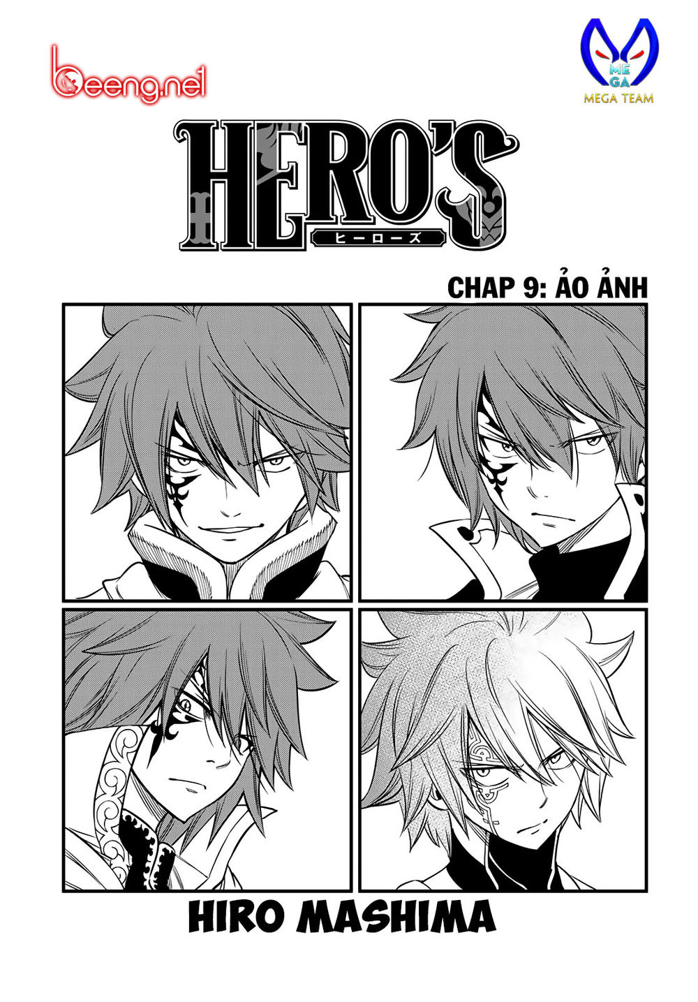 Hero's Chương 9 Page 1