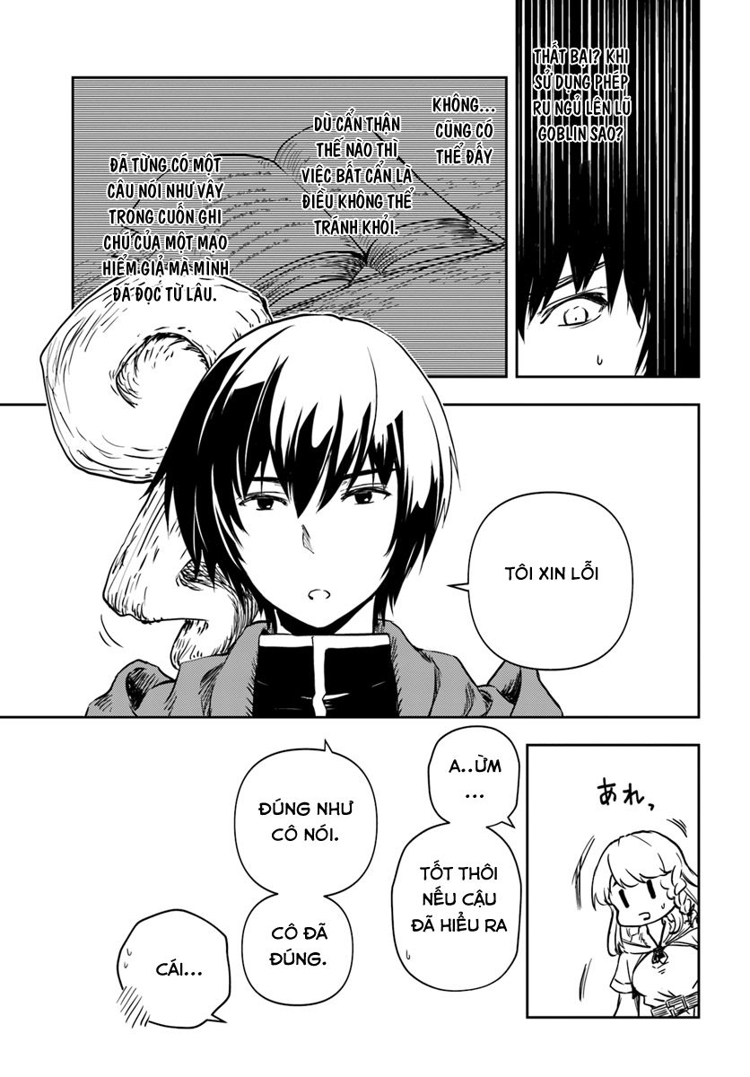 Majutsugakuin Wo Shuseki De Sotsugyou Shita Ore Ga Boukensha Wo Hajimeru No Wa Sonna Ni Okashii Daro Chương 1.2 Page 5