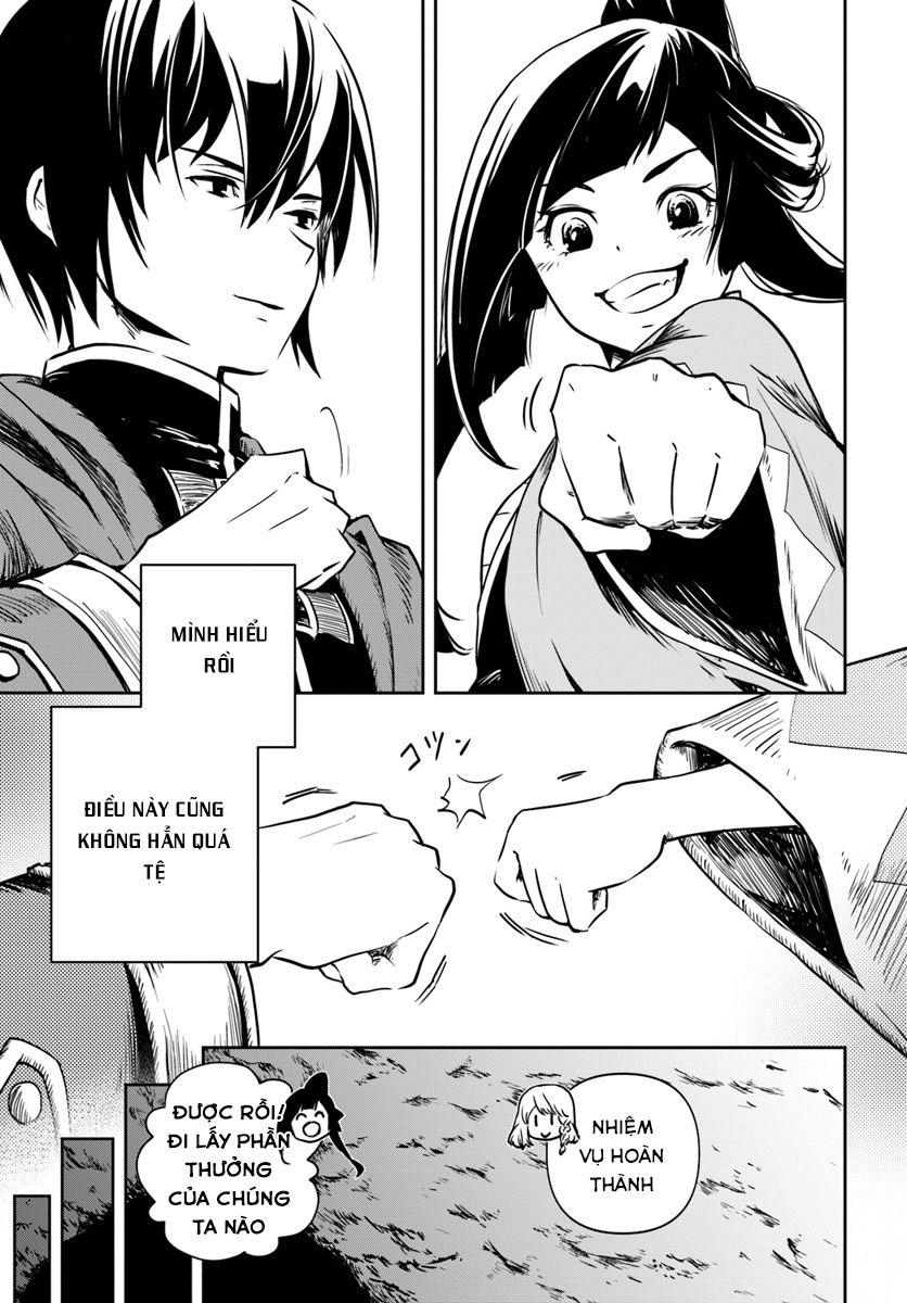 Majutsugakuin Wo Shuseki De Sotsugyou Shita Ore Ga Boukensha Wo Hajimeru No Wa Sonna Ni Okashii Daro Chương 1.2 Page 41