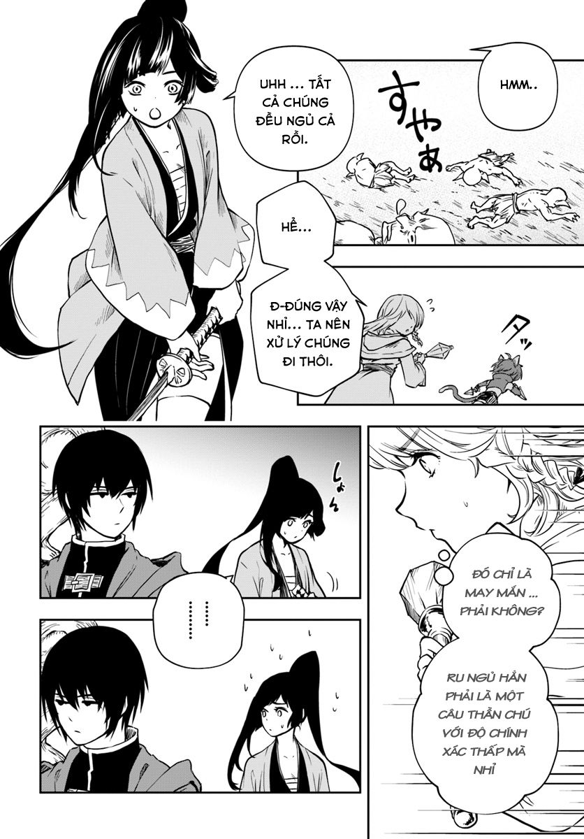 Majutsugakuin Wo Shuseki De Sotsugyou Shita Ore Ga Boukensha Wo Hajimeru No Wa Sonna Ni Okashii Daro Chương 1.2 Page 12