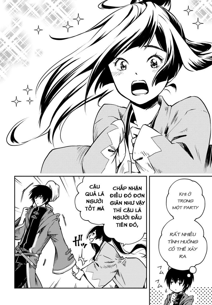 Majutsugakuin Wo Shuseki De Sotsugyou Shita Ore Ga Boukensha Wo Hajimeru No Wa Sonna Ni Okashii Daro Chương 1.2 Page 14