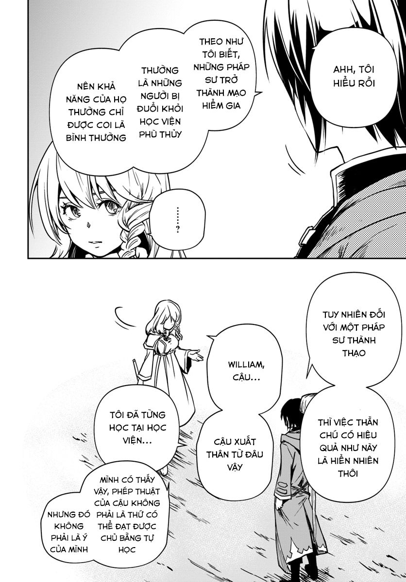 Majutsugakuin Wo Shuseki De Sotsugyou Shita Ore Ga Boukensha Wo Hajimeru No Wa Sonna Ni Okashii Daro Chương 1.2 Page 18