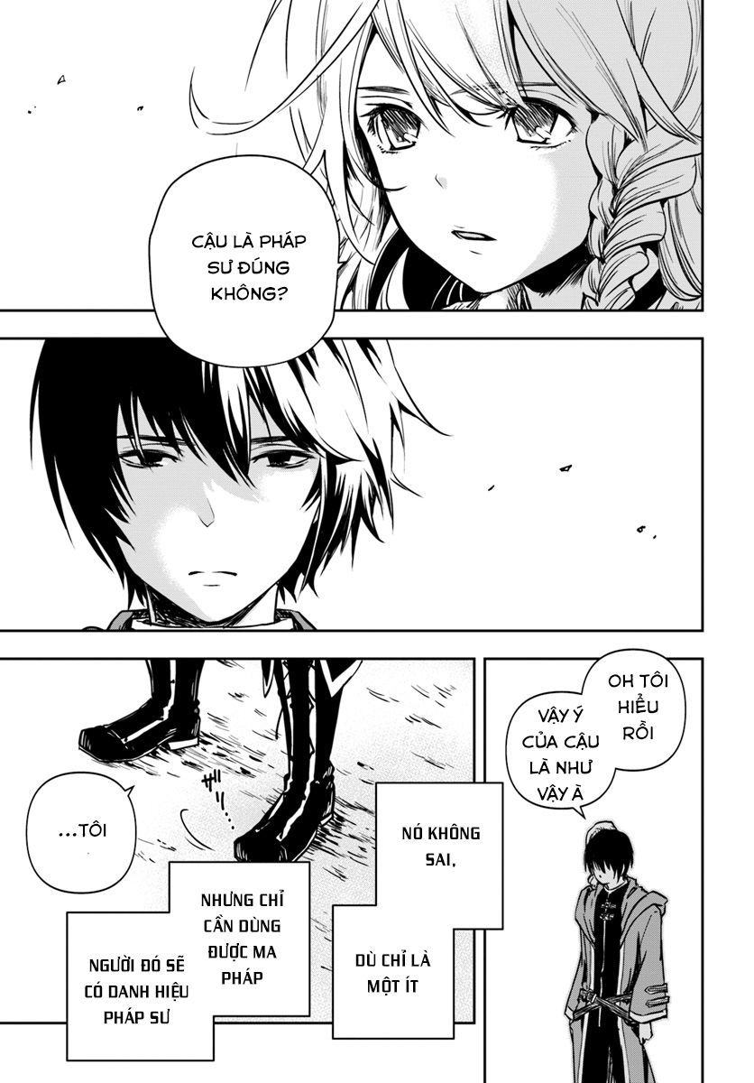 Majutsugakuin Wo Shuseki De Sotsugyou Shita Ore Ga Boukensha Wo Hajimeru No Wa Sonna Ni Okashii Daro Chương 1.2 Page 19