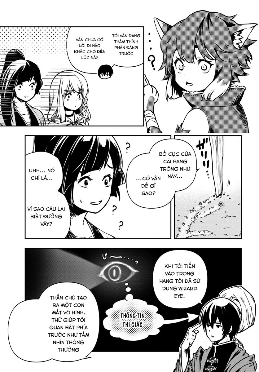 Majutsugakuin Wo Shuseki De Sotsugyou Shita Ore Ga Boukensha Wo Hajimeru No Wa Sonna Ni Okashii Daro Chương 1.2 Page 23