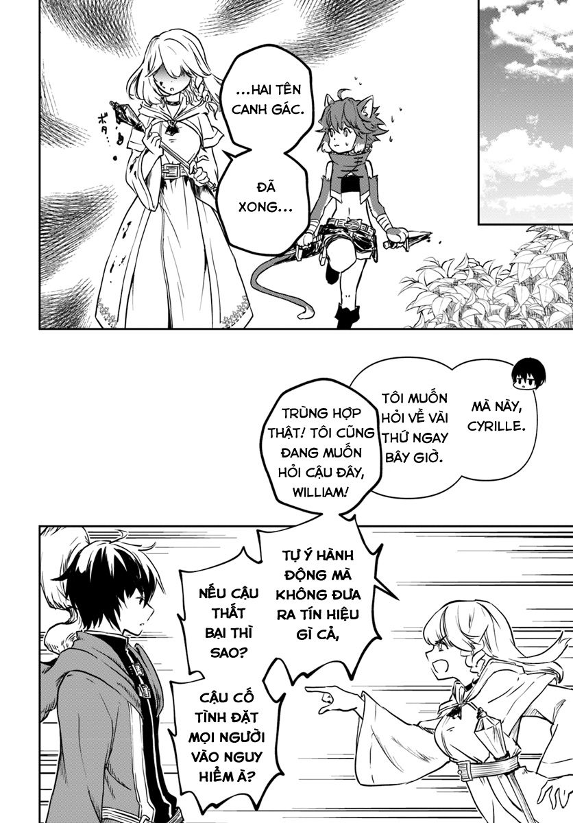 Majutsugakuin Wo Shuseki De Sotsugyou Shita Ore Ga Boukensha Wo Hajimeru No Wa Sonna Ni Okashii Daro Chương 1.2 Page 4