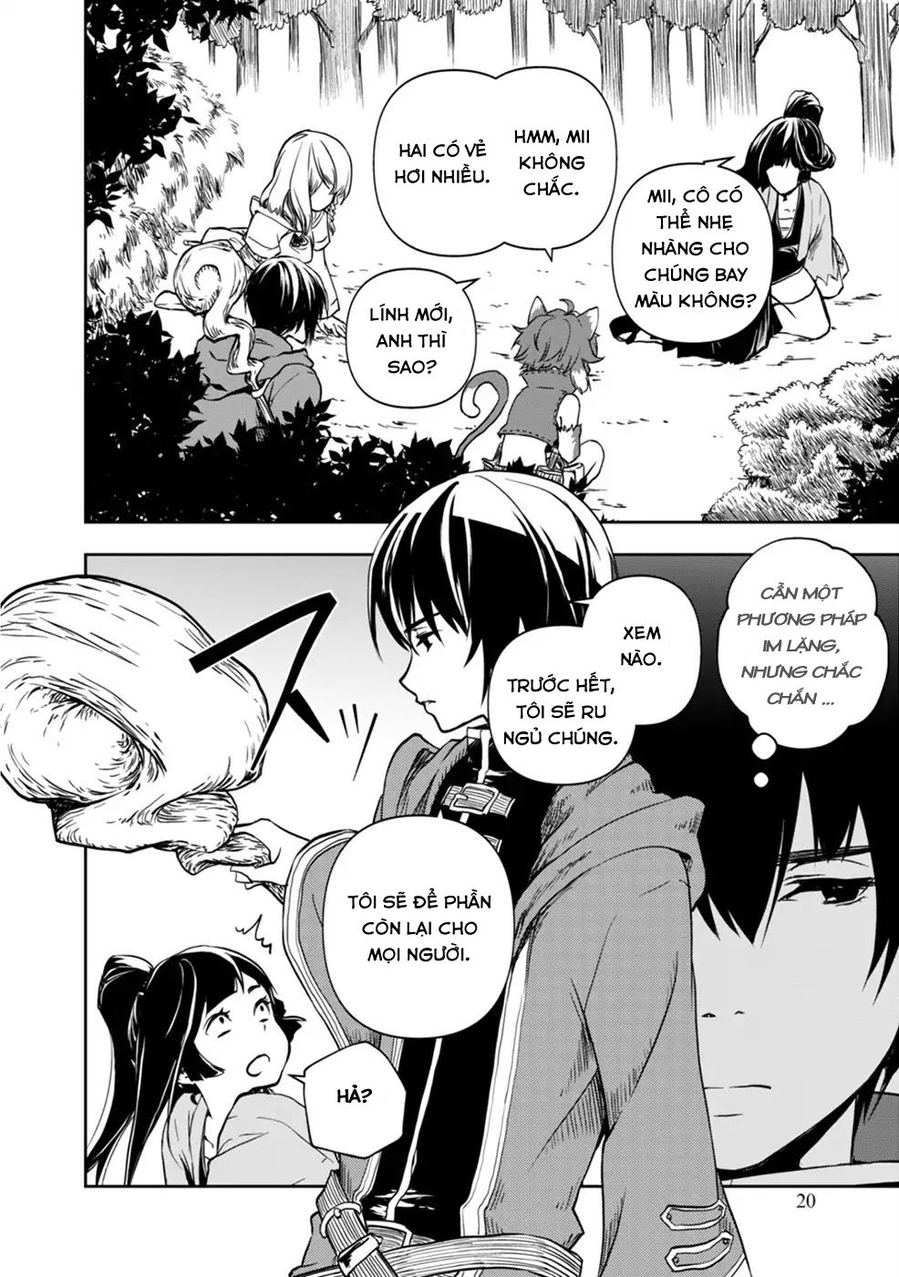 Majutsugakuin Wo Shuseki De Sotsugyou Shita Ore Ga Boukensha Wo Hajimeru No Wa Sonna Ni Okashii Daro Chương 1 Page 21