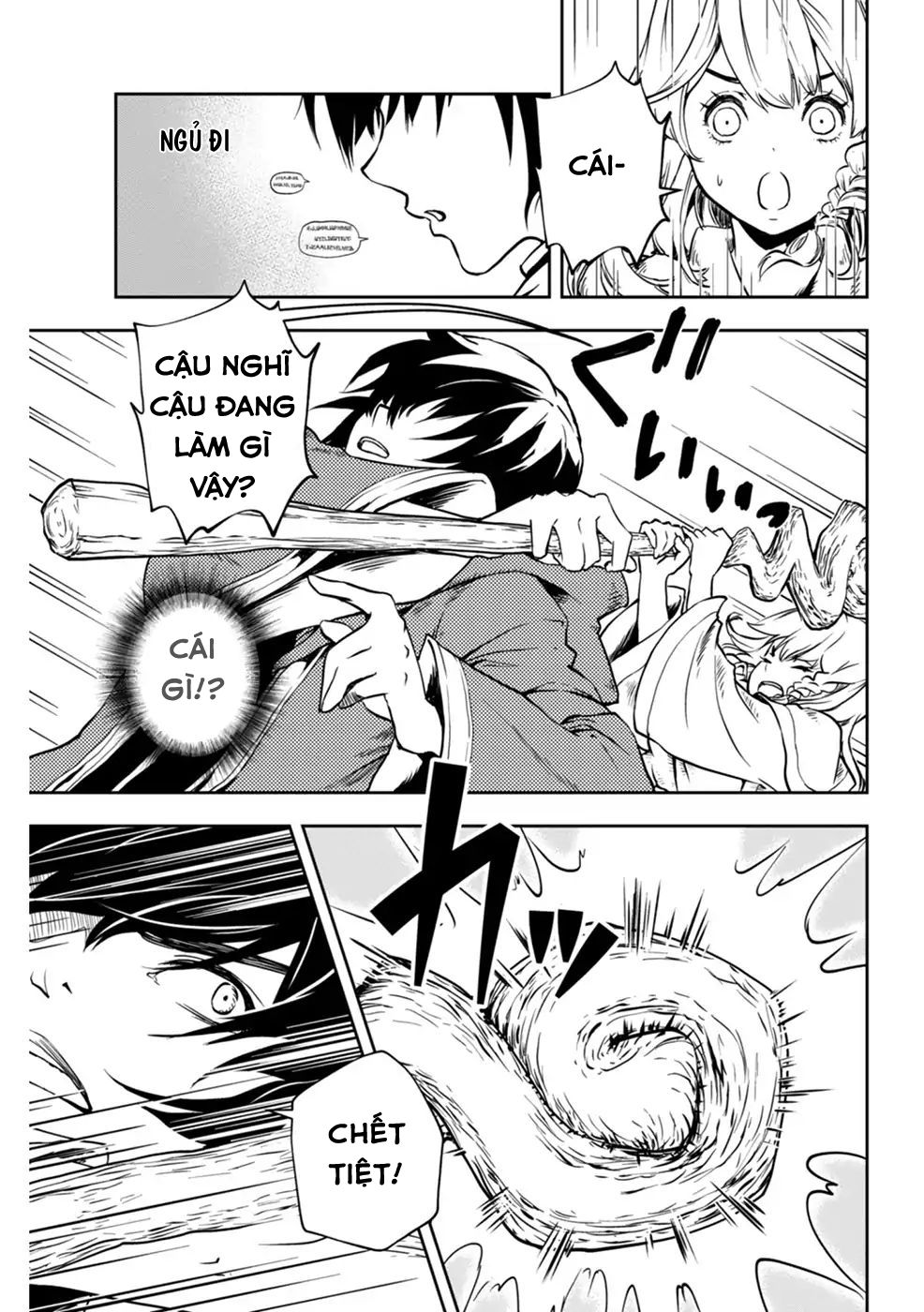 Majutsugakuin Wo Shuseki De Sotsugyou Shita Ore Ga Boukensha Wo Hajimeru No Wa Sonna Ni Okashii Daro Chương 1 Page 22