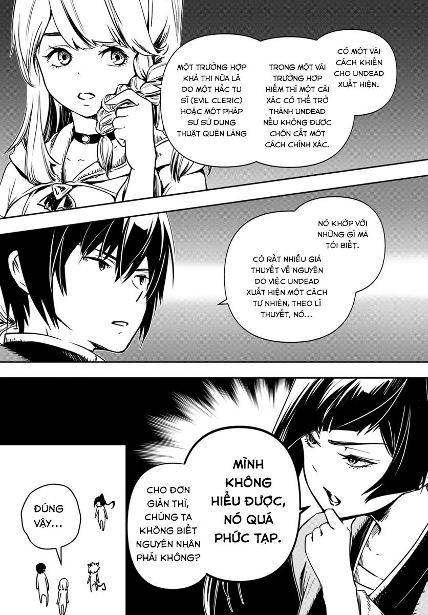 Majutsugakuin Wo Shuseki De Sotsugyou Shita Ore Ga Boukensha Wo Hajimeru No Wa Sonna Ni Okashii Daro Chương 2 Page 16