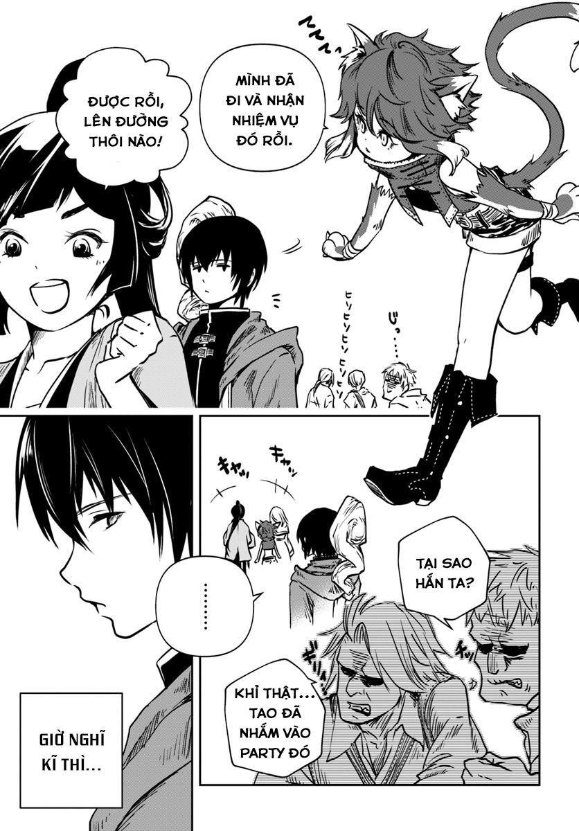 Majutsugakuin Wo Shuseki De Sotsugyou Shita Ore Ga Boukensha Wo Hajimeru No Wa Sonna Ni Okashii Daro Chương 2 Page 4