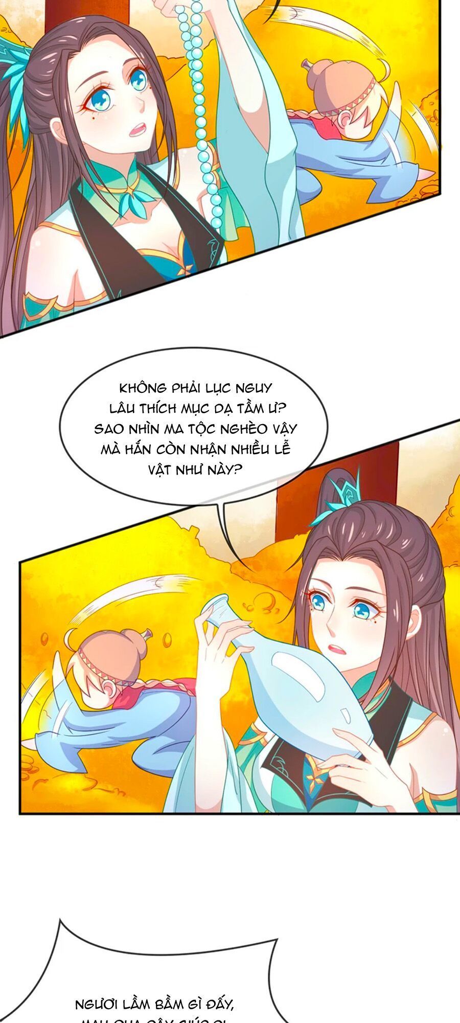 Tay Phải Của Bản Tọa Thành Tinh Rồi Chương 39 Page 22