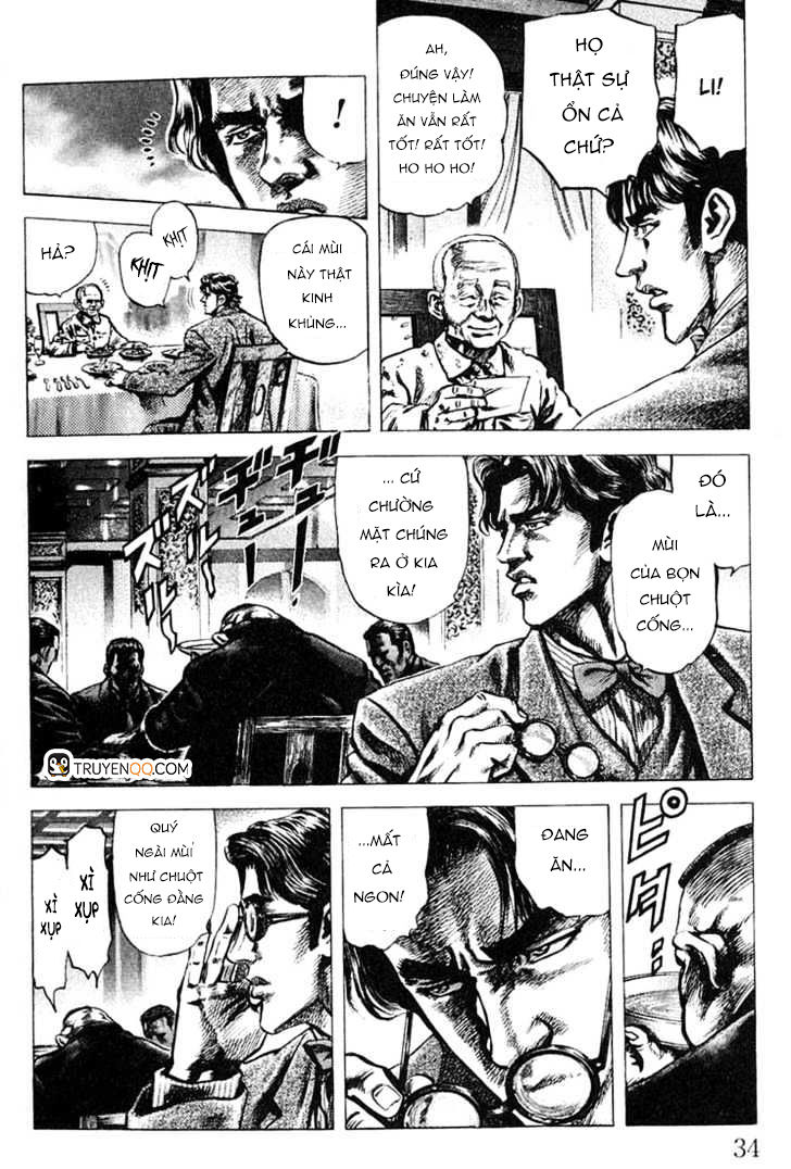 Souten No Ken Chương 1 Page 35