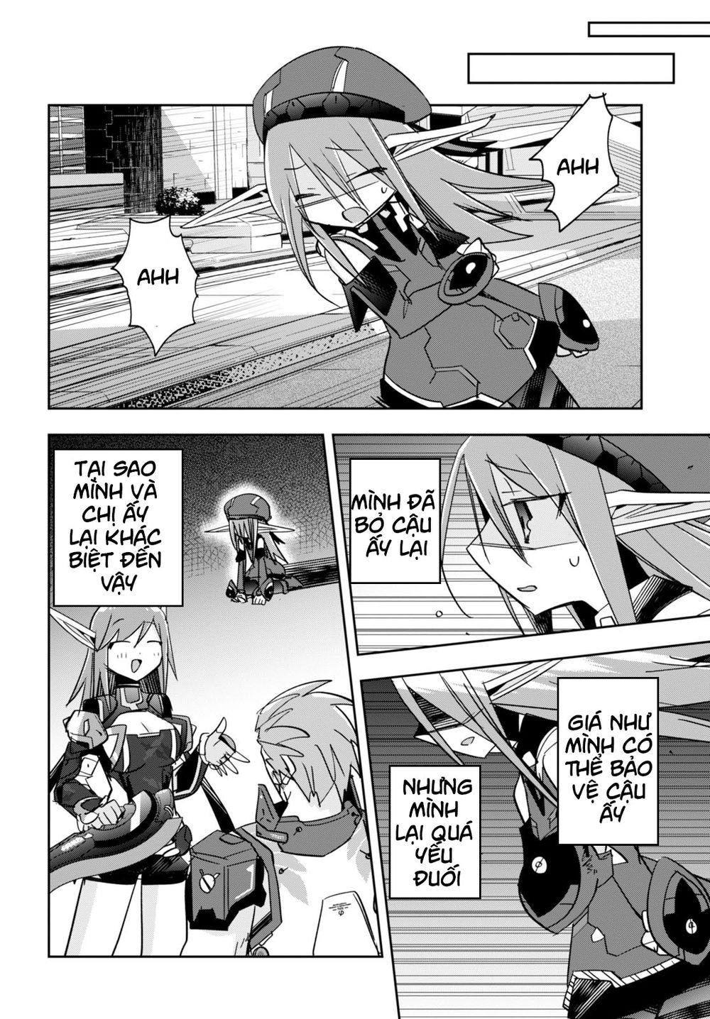 Pso2 Ep 0 Chương 5 Page 18