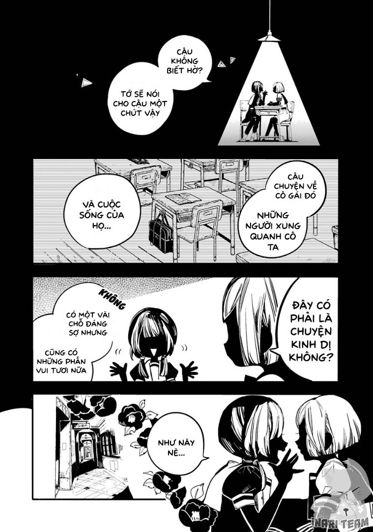 Hanako-Kun Sau Giờ Học Chương 1 Page 7