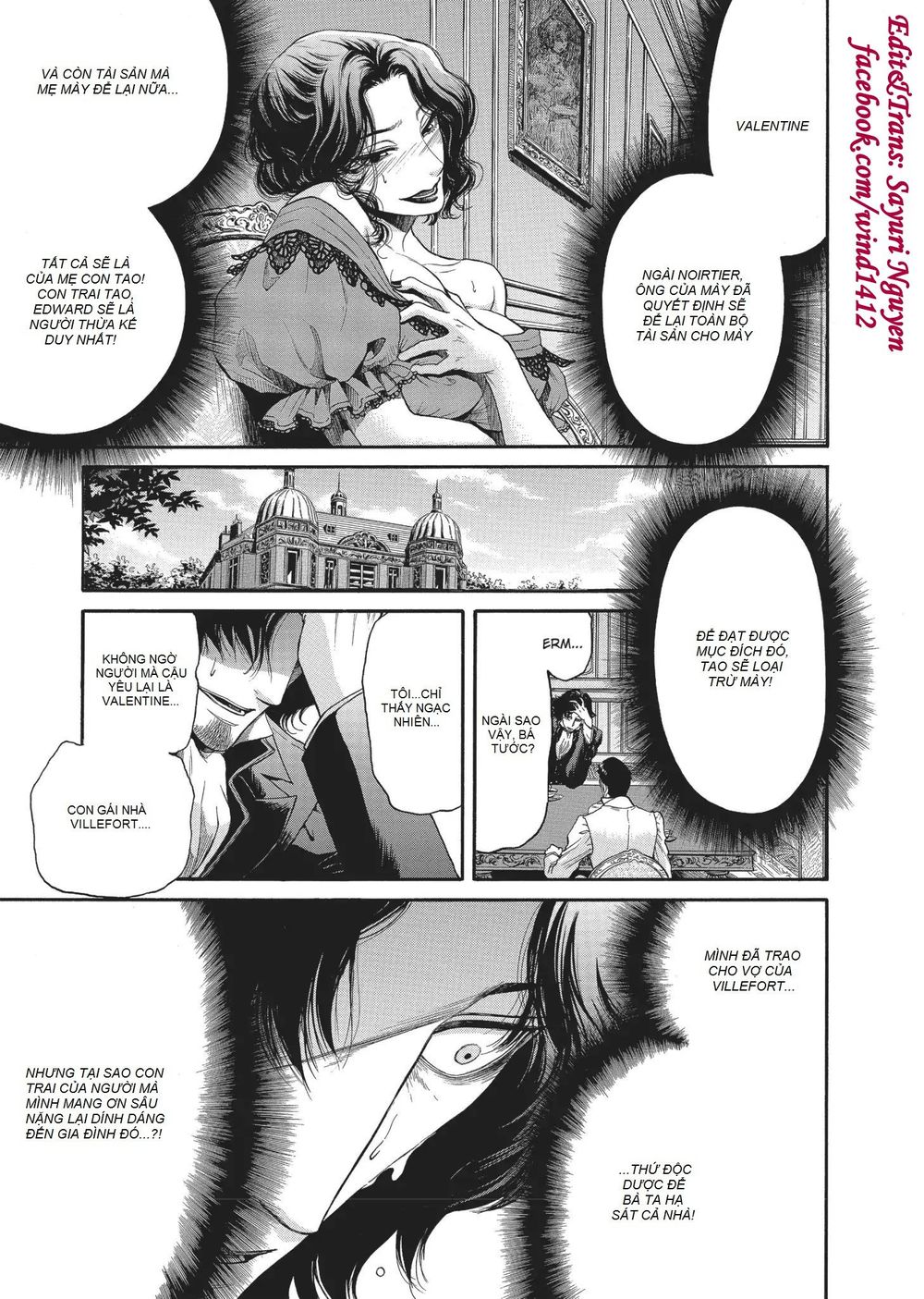 The Count Of Monte Cristo Chương 10 Page 3