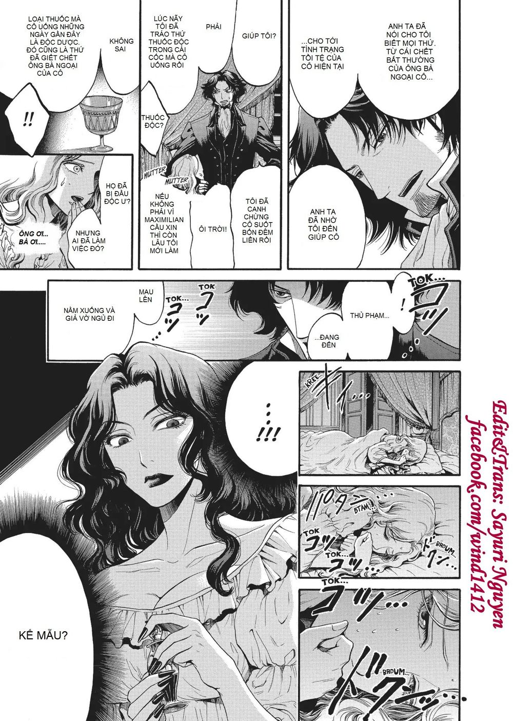 The Count Of Monte Cristo Chương 10 Page 7