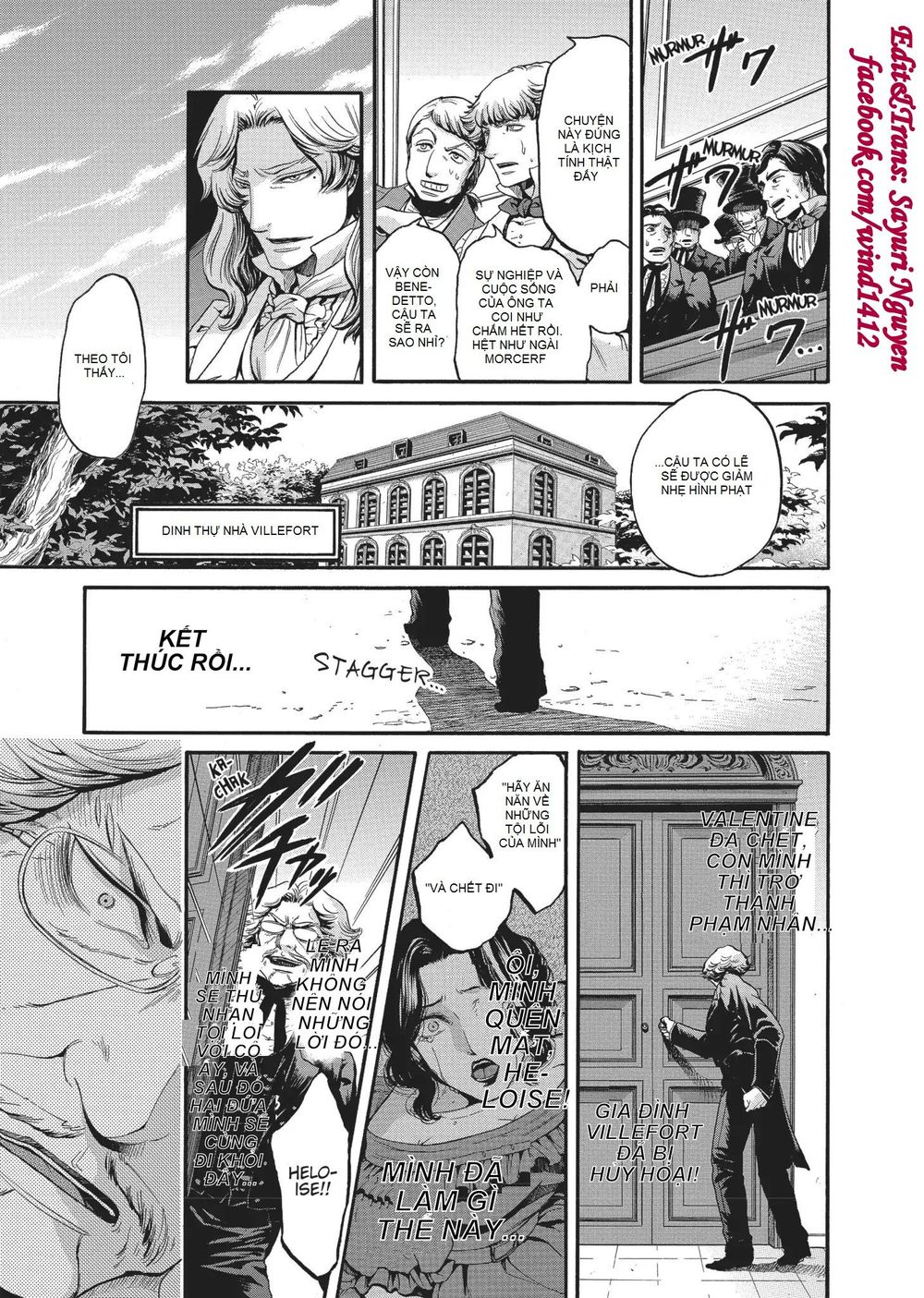 The Count Of Monte Cristo Chương 11 Page 11