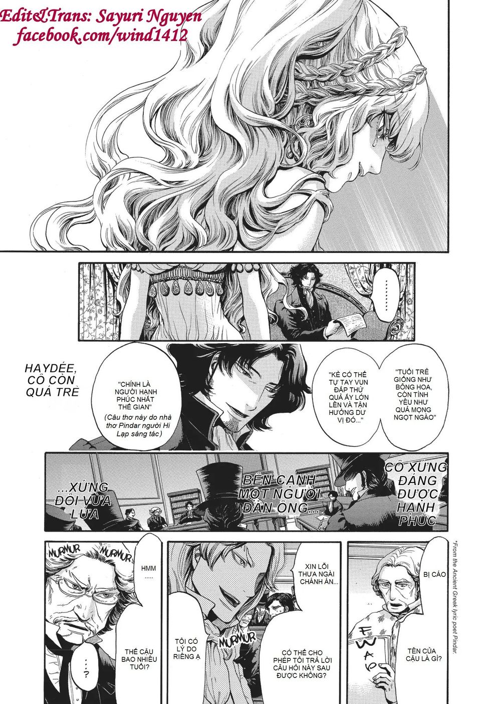 The Count Of Monte Cristo Chương 11 Page 5