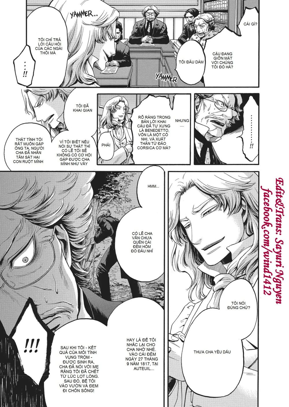 The Count Of Monte Cristo Chương 11 Page 7