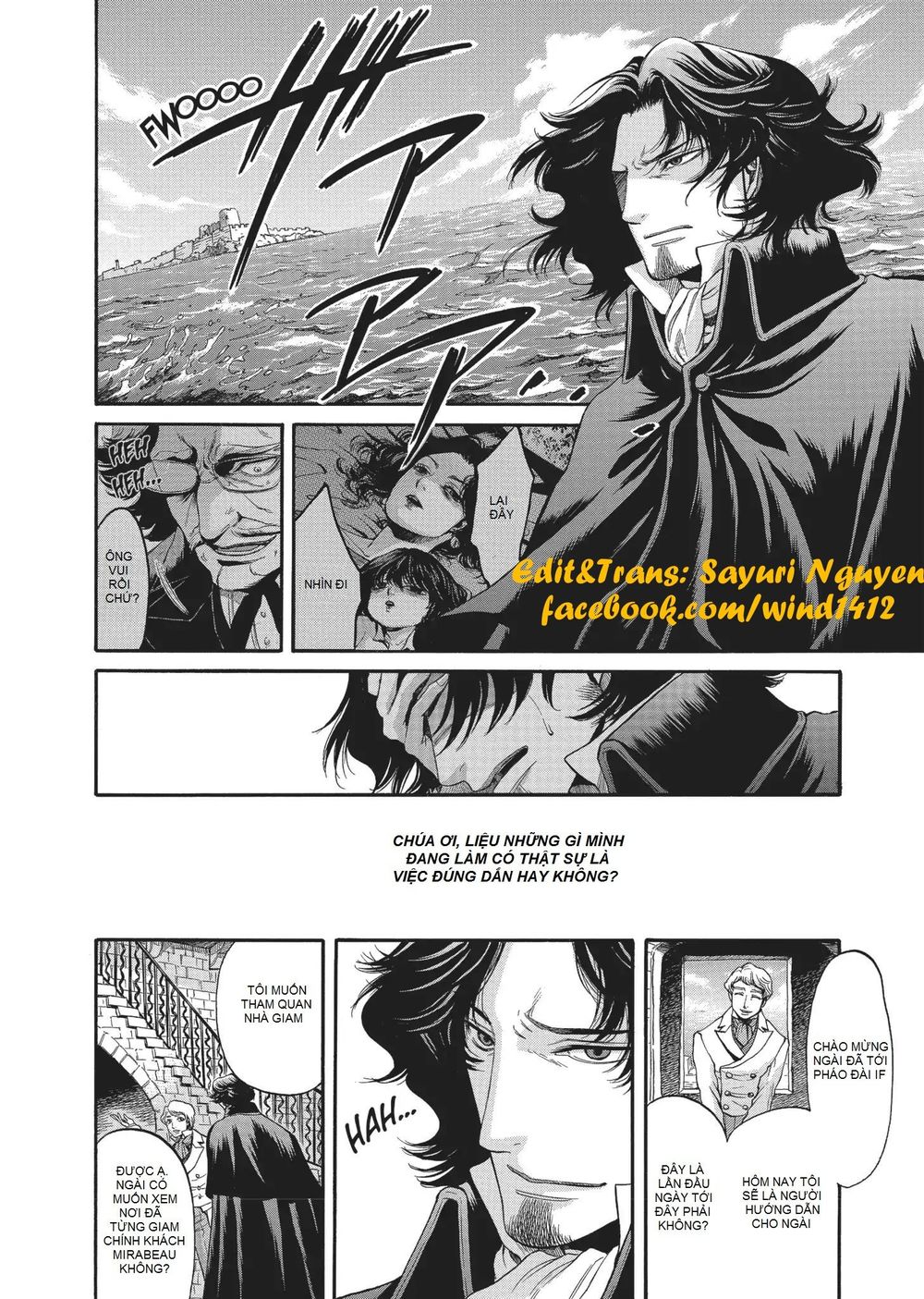 The Count Of Monte Cristo Chương 12 Page 2