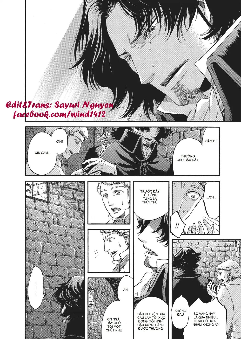 The Count Of Monte Cristo Chương 12 Page 4