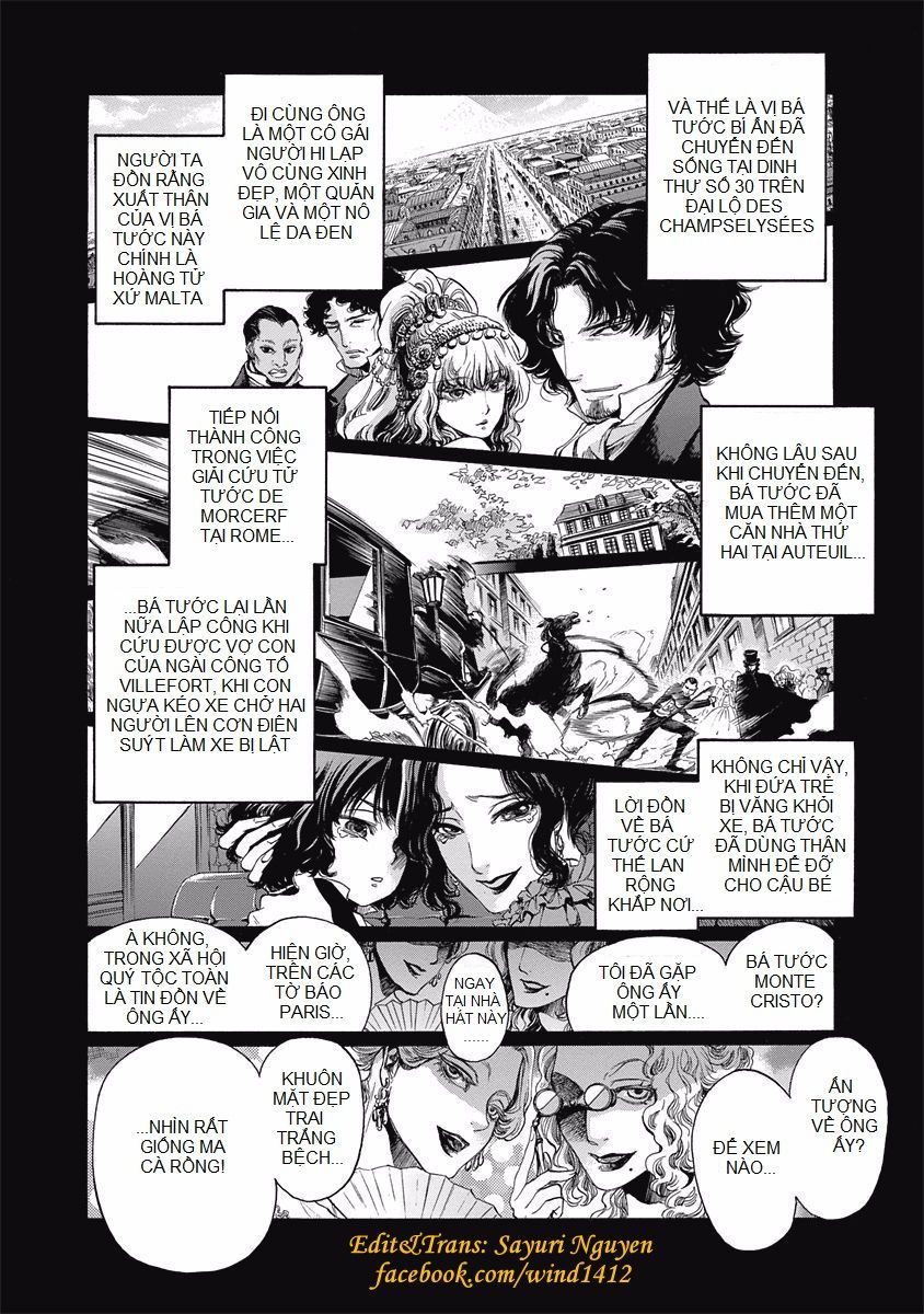 The Count Of Monte Cristo Chương 6 Page 1