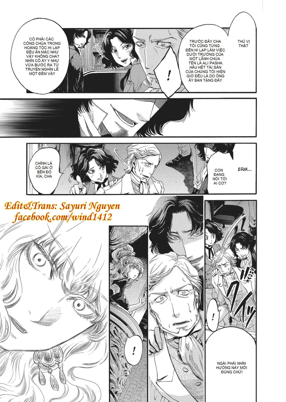 The Count Of Monte Cristo Chương 7 Page 7