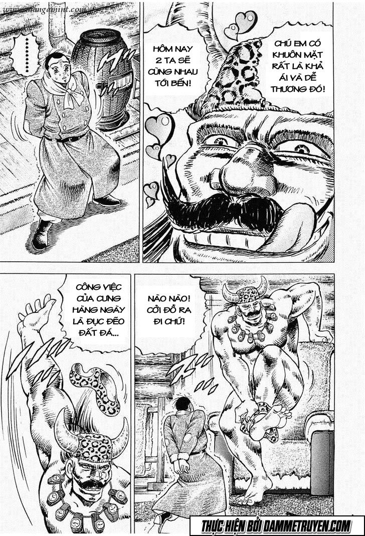 Tenkamusou Edajima Heihachi Den Chương 56 Page 11