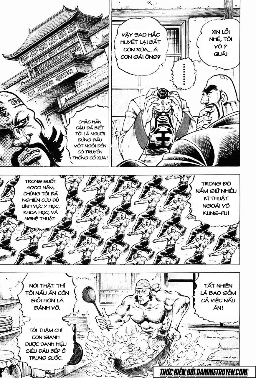 Tenkamusou Edajima Heihachi Den Chương 59.5 Page 7