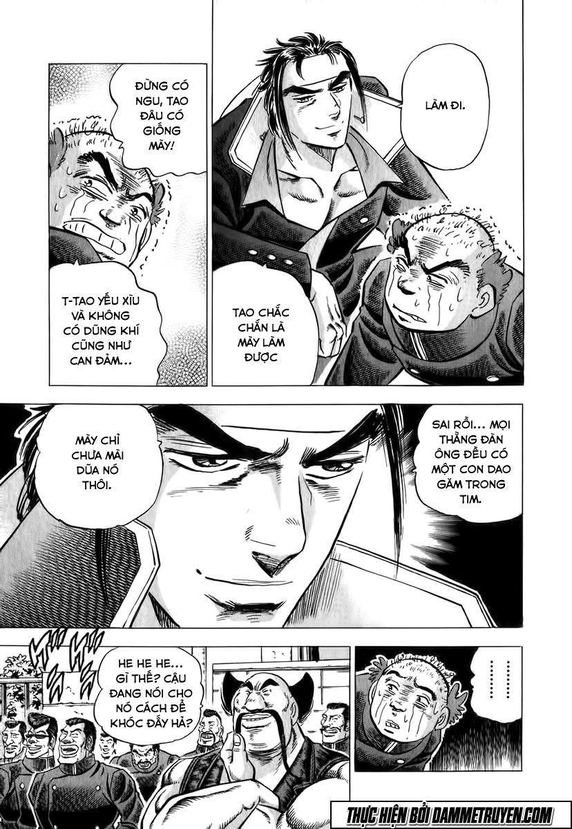 Akatsuki!! Otokojuku – Seinen Yo, Taishi Wo Idake Chương 2 Page 22